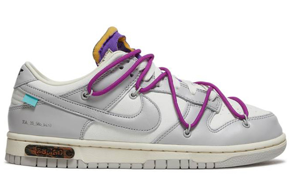 Women Lot 28 Of 50 Off White X Dunk Low DM1602 111